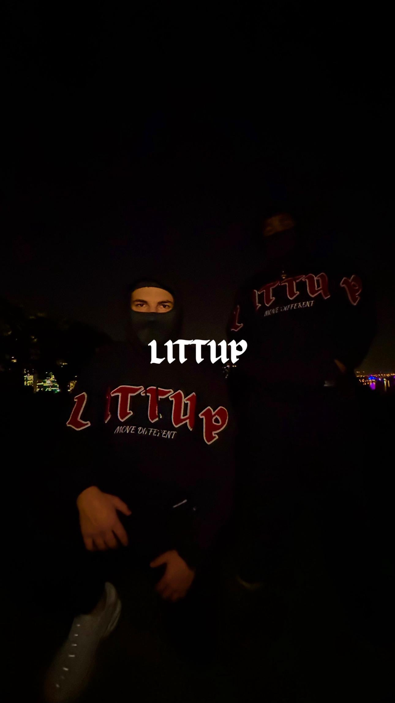 6SIDE REDRUM HOODIE