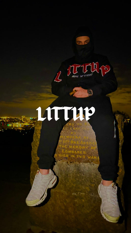6SIDE REDRUM HOODIE